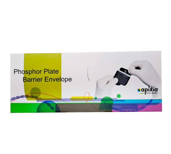 Fundas placas de fósforo APIXIA - Imagen 2