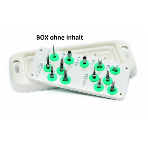 Estuche para taladros expansores y compactadores