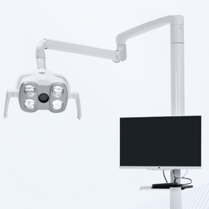 Hubble II - Lámpara con cámara rodante